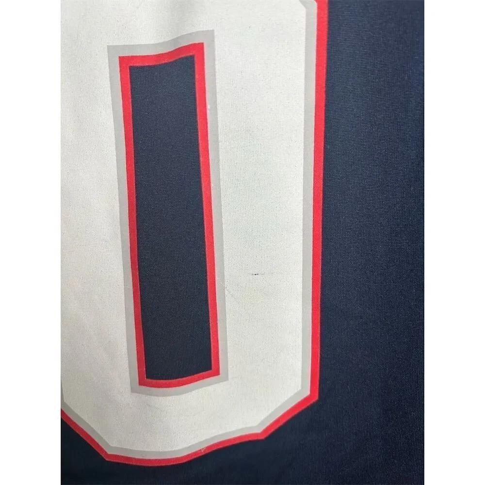 Nike Youth XL New England Patriots Mac Jones #10 NFL Jersey Navy